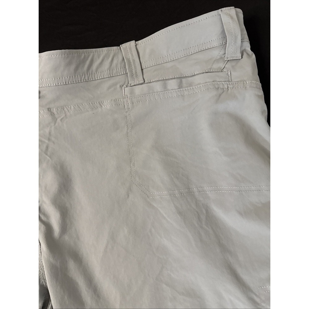 WRANGLER Cargo Shorts Sz 48 Gray Stretch Utility Pocket Hiking Outdoor - Picture 11 of 14